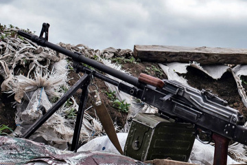 Mercenarios rusos violaron el alto el fuego cerca de Prychepylivka y Stanytsia Luganska