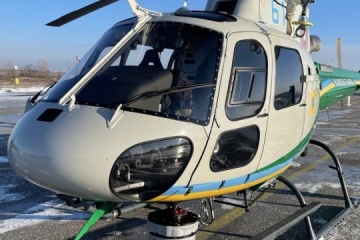 Guardias fronterizos ucranianos reciben dos helicópteros Airbus más de Francia