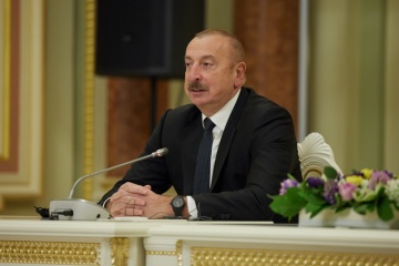 Aliyev: Azerbaijan ready to cooperate with Ukraine in many areas