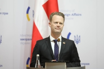 Dänischer Außenminister reist in die Ukraine