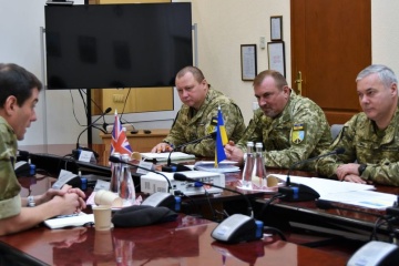 Großbritannien hilft der Ukraine bei Vorbereitung Vereinigter Kräfte