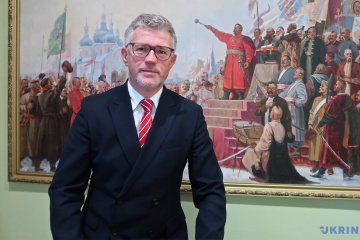 Andrij Melnyk, Ukraine’s Ambassador to Germany