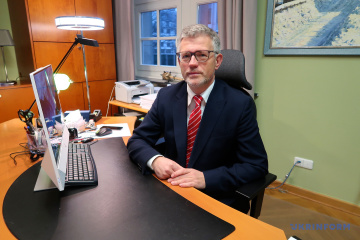 Ex-Botschafter in Deutschland Melnyk wird Vizeaußenminister