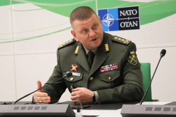 Walerij Saluschnyj, Oberbefehlshaber der Streitkräfte der Ukraine