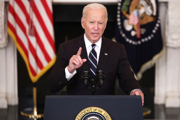 Biden vows 'disaster' for Russia if it invades Ukraine