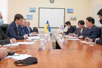 La República de Corea continuará la cooperación con la Agencia Espacial Estatal de Ucrania