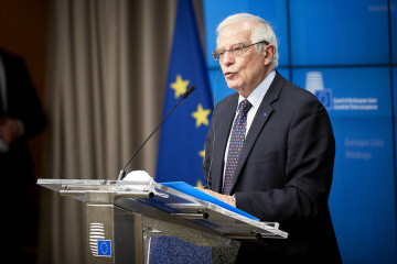 Borrell: La UE no planea evacuar a sus diplomáticos de Ucrania