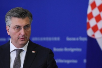 Croatia PM apologizes to Ukrainians for president's statement