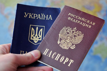 Up to 2.5 million Ukrainians have Russian citizenship alongside – expert