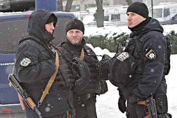 Festnahme des Nationalgardisten in Dnipro: Polizei veröffentlicht Video