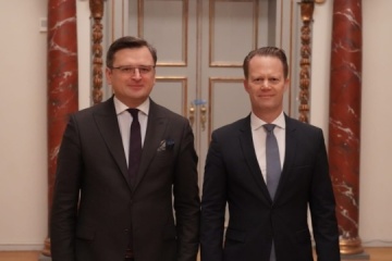 Ukraine, Denmark foreign ministers discuss preparation of EU’s sanctions against Russia