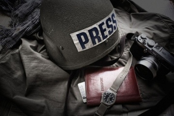 Au moins 35 journalistes, dont 3 morts, ont souffert des envahisseurs russes