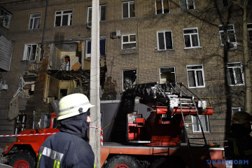 Ein Toter und zwei Verletzte bei Gasexplosion in Saporischschja