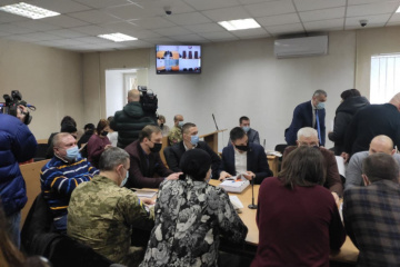 Судебное заседание по делу о катастрофе Ан-26 на Харьковщине длилось пять минут