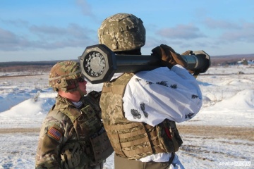 ウクライナ軍、米軍供与兵器ＳＭＡＷの使用訓練実施