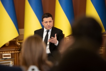 Zelensky: El documento de las naciones lideres debería contener puntos sobre la seguridad de Ucrania