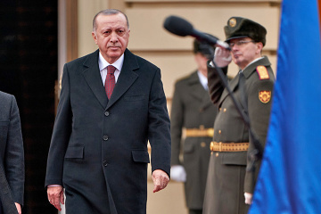 Presidente de Turquía visitará Ucrania esta semana