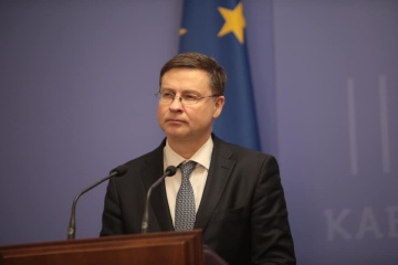 EU assistance to Ukraine a signal to investors that there's nothing to fear - Dombrovskis
