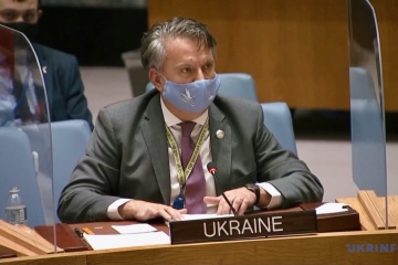 Ukraine at UNSC meeting: We cannot believe Russian declarations