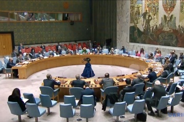 Ucrania ante la ONU: La presidencia de Rusia del Consejo de Seguridad en el contexto de la brutal ejecución de un militar es una burla