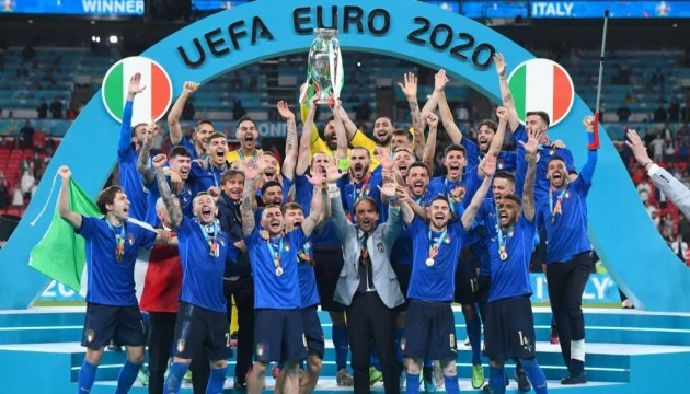 Збірна Італії з футболу стала найкращою командою року за версією AIPS