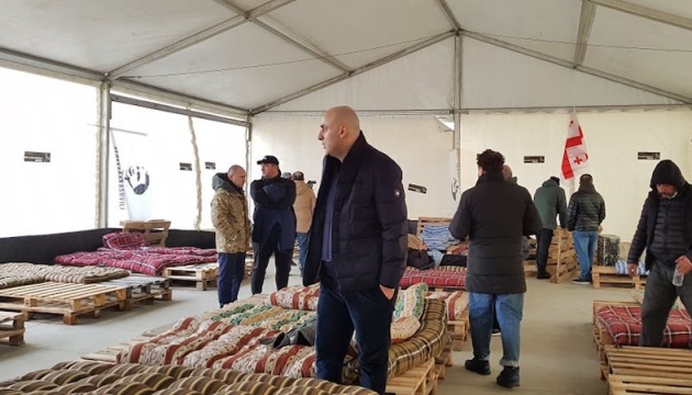 У Грузії прихильники Саакашвілі припинили голодування