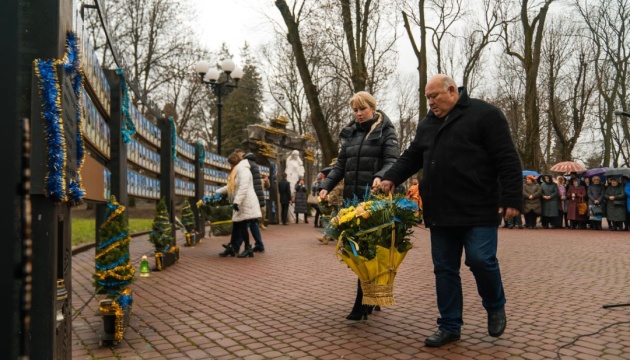 У Франківську відкрили Дзвін Пам’яті за загиблими воїнами