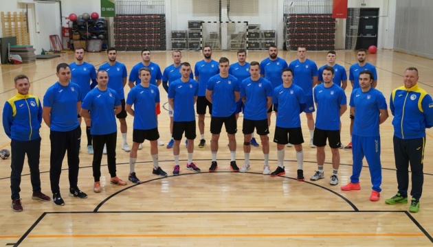 Збірна України з гандболу розпочала заключний етап підготовки до Євро-2022