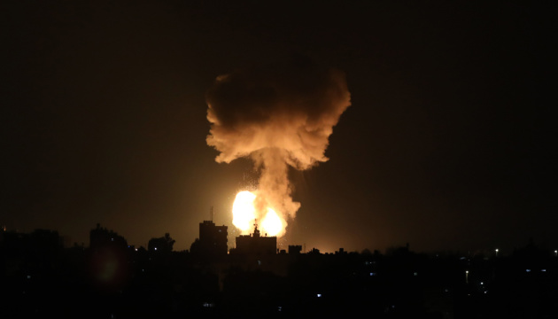 Ізраїль завдав авіаудару по Сектору Гази, знищивши пост ХАМАСу