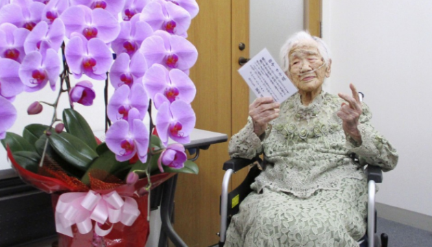 Найстарішій людині у світі виповнилося 119 років