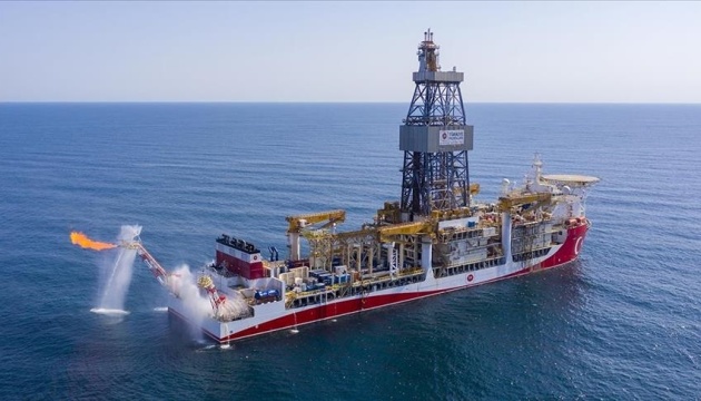 Туреччина має намір продовжити пошуки газу в Чорному морі