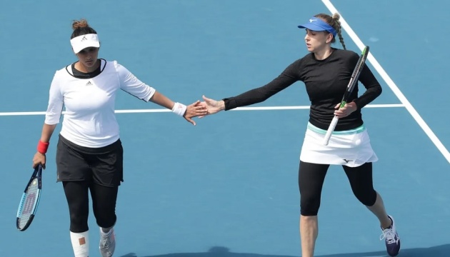 Надія Кіченок вийшла до чвертьфіналу турніру WTA в Аделаїді у парному розряді