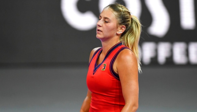 Марта Костюк програла стартовий матч сезону на турнірі WTA у Мельбурні