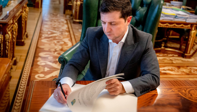 Zelensky signs law regulating transplantation