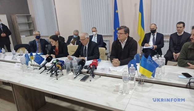 Russia has no right of vote in Ukraine-EU relations - Kuleba