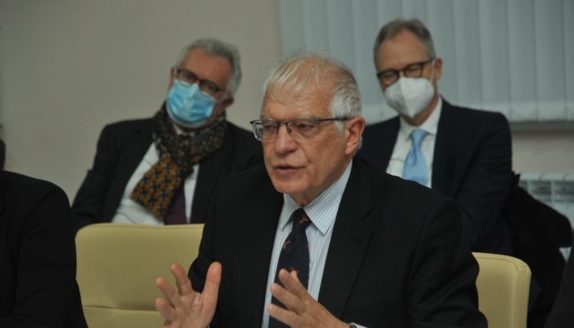 Kremlin's efforts aimed at integrating occupied territories of Ukraine - Borrell