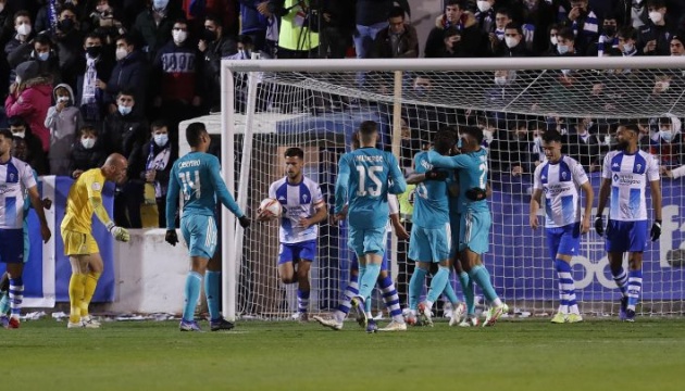 Лунін допоміг «Реалу» пройти «Алькояно» в Кубку Іспанії