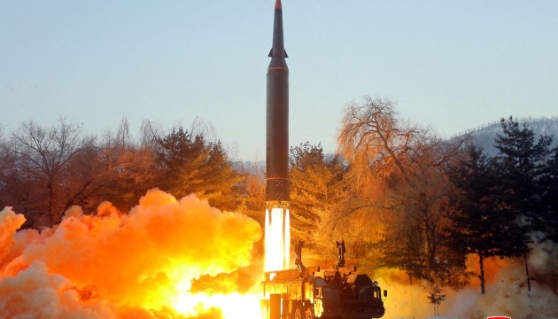 КНДР заявила про випробування гіперзвукової ракети