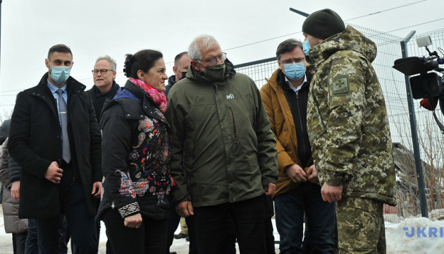 Conflict on Ukraine border getting deeper - Borrell