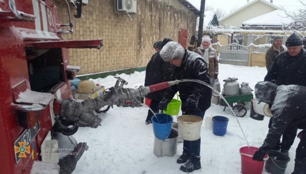 Прифронтовий Торецьк вже 10 днів сидить без води