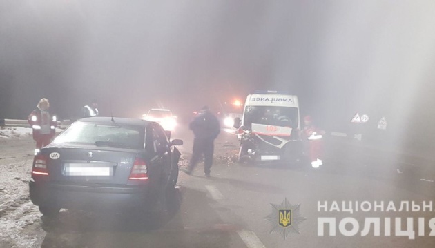 ДТП зі «швидкою» на Харківщині: загиблий водій легковика був напідпитку - лікарі