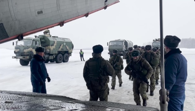 ОДКБ сьогодні має схвалити план виведення «миротворців» з Казахстану