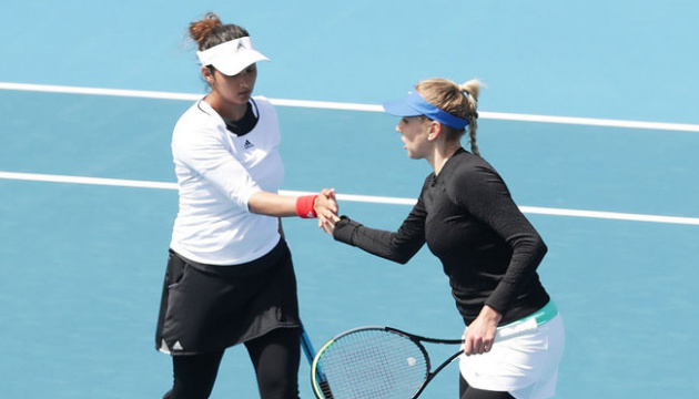 Надія Кіченок зупинилася у парному півфіналі турніру WTA в Аделаїді