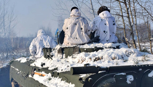 Donbas update: Invaders breach truce three times Jan 7