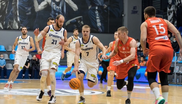 «Кривбас» став останнім чвертьфіналістом Кубка України з баскетболу