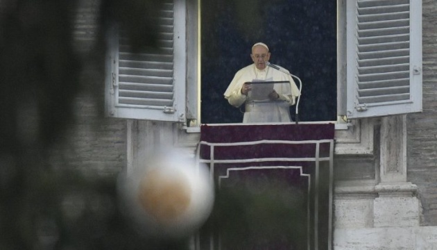 Papst ruft erneut zu Gebet um die Ukraine auf