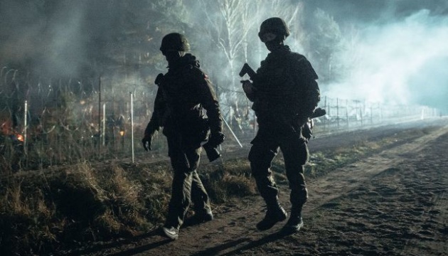 Польща направить на кордон з Білоруссю додаткові сили після поранення військового і прикордонників