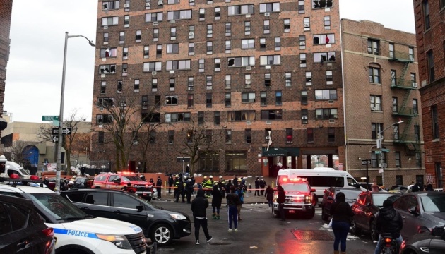 Пожежа в житловому будинку Нью-Йорка забрала 19 життів
