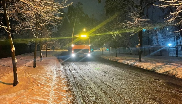 У Києві вночі прогнозують потужний снігопад 