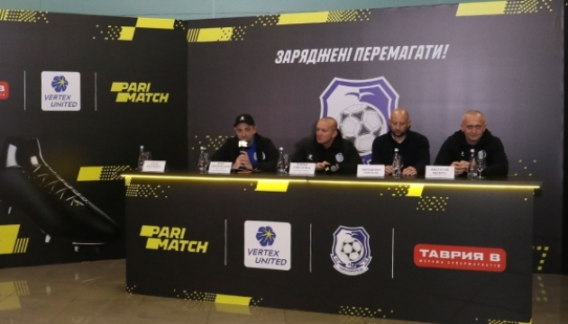 Роман Григорчук провів першу прес-конференцію після повернення у «Чорноморець» 